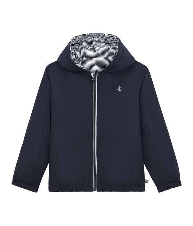 Giacca a vento caldo e reversibile bambino unisex SMOKING