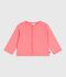 Cardigan in cotone tinta unita neonato FLAMAND