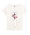 T-shirt bambina bianco