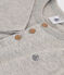 T-shirt a maniche lunghe in cotone bambino  grigio CHATON CHINE