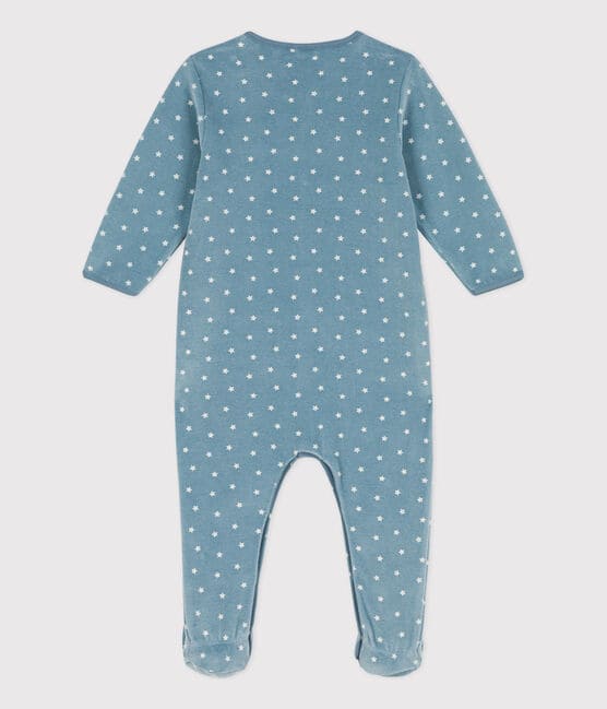 Tutina pigiama in ciniglia stampata per neonati ROVER/ AVALANCHE