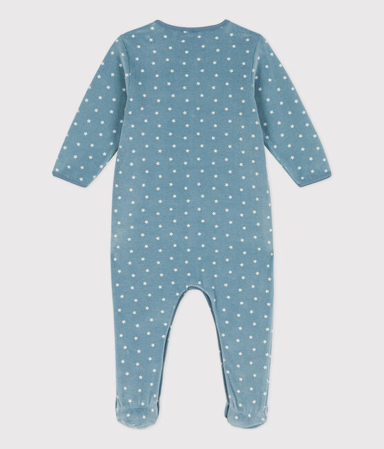 Tutina pigiama in ciniglia stampata per neonati ROVER/ AVALANCHE