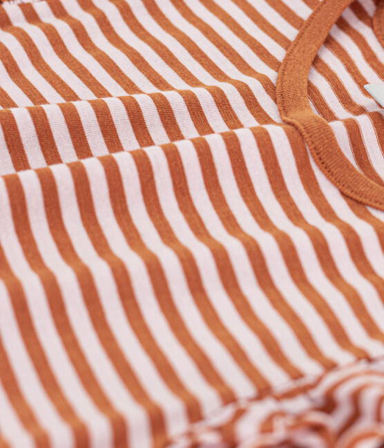 T-shirt bambina in cotone a righe TOAST/ DOLL