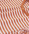 T-shirt bambina in cotone a righe TOAST/ DOLL