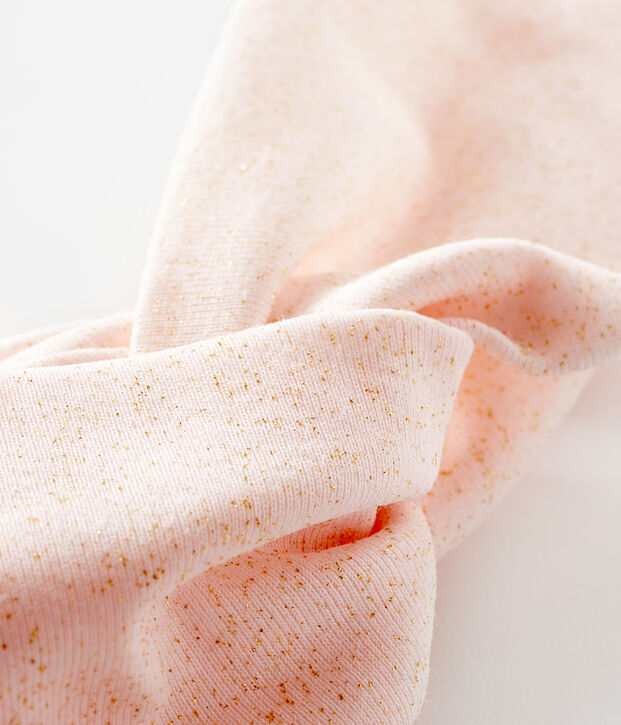 Fascia beb&egrave; femmina rosa/giallo