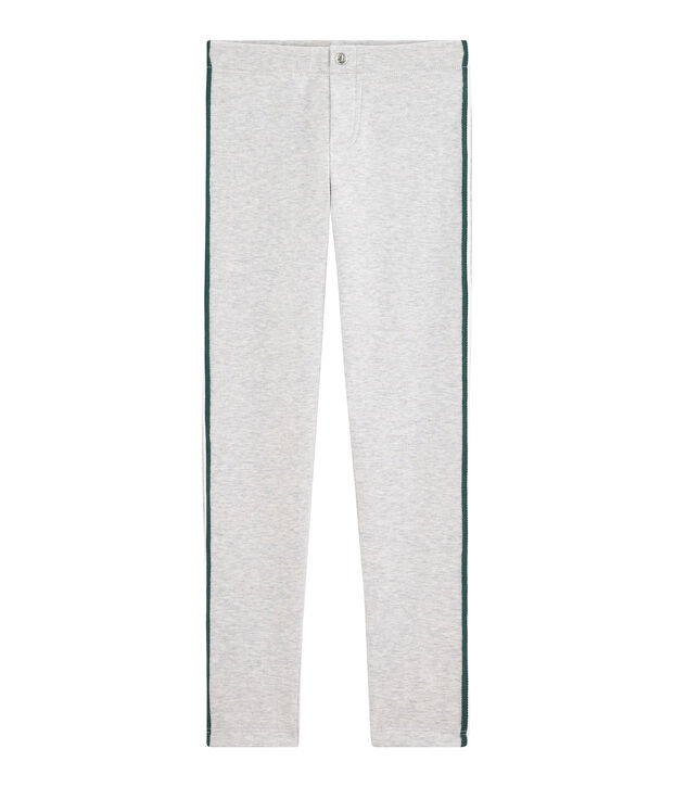 Jegging bambina BELUGA CHINE