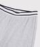 Leggings da donna in cotone grigio BELUGA CHINE