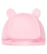 Cuffietta nascita bebè unisex velluto