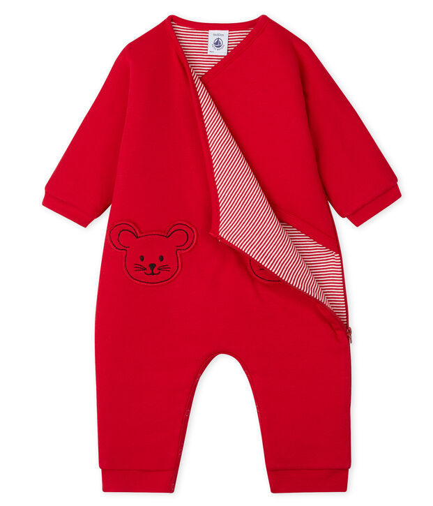 Tutina beb&egrave; unisex rosso