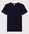 T-shirt L'ICONIQUE cocotte in cotone Donna blu SMOKING