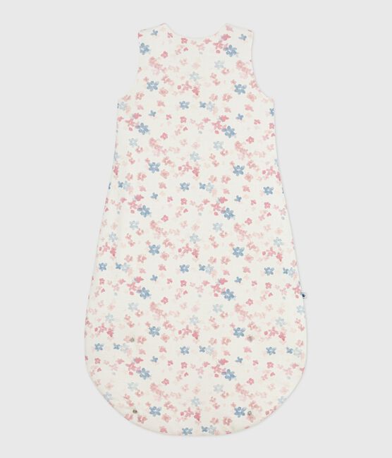 Sacco nanna neonato in cotone con stampa a fiori TOG 2 MILK/ MULTICO