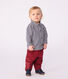 Camicia in flanella a quadri neonato