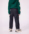 Pantaloni carpenter in denim bambino DENIM BRUT FONCE