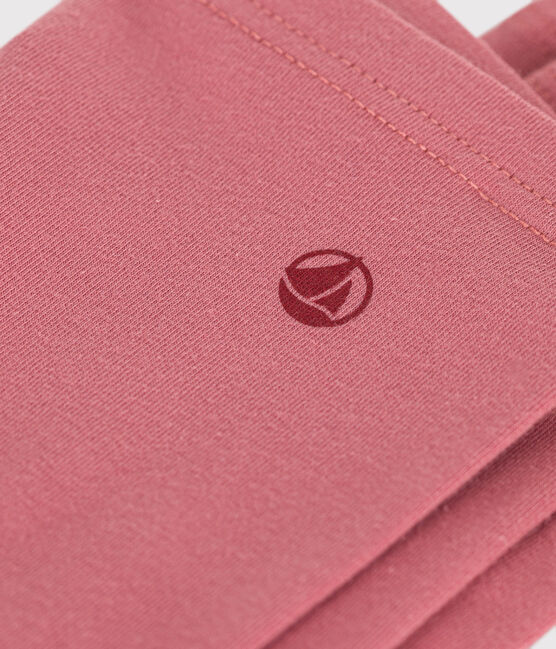 Jeggings bambina in jersey elasticizzato rosa ROSEWOOD