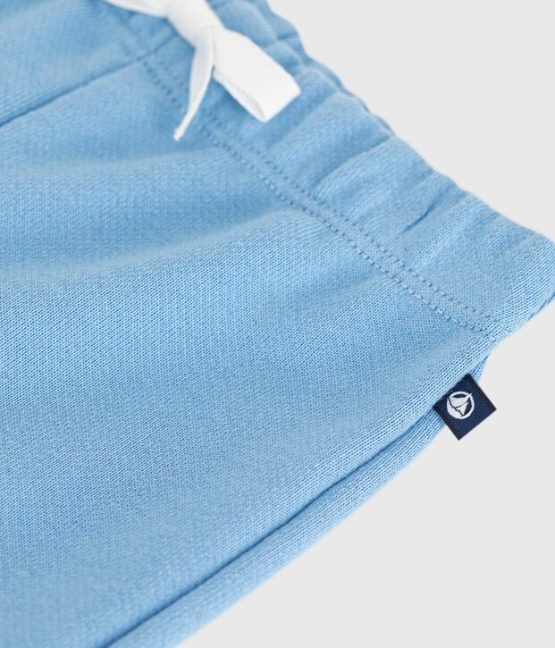 Joggers in cotone tinta unita neonato FLO