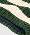 Snood in maglia a righe con fodera in pile bambino unisex AVORIAZ/ AVALANCHE