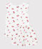 Pigiama corto in cotone con stampa di frutti bambino bianco MARSHMALLOW/bianco MULTICO