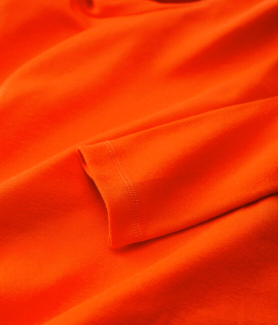 Sottogiacca in cotone bambina/bambino arancione CAROTTE