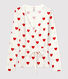 Cardigan scaldacuore in cotone Donna
