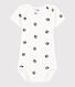Body a manica corta bebè unisex