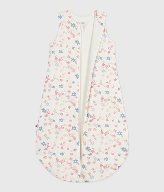 Sacco nanna neonato in cotone con stampa a fiori TOG 2 MILK/ MULTICO