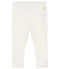 Leggings da bebè femmina con balze bianco MARSHMALLOW CN