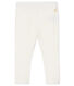 Leggings da bebè femmina con balze