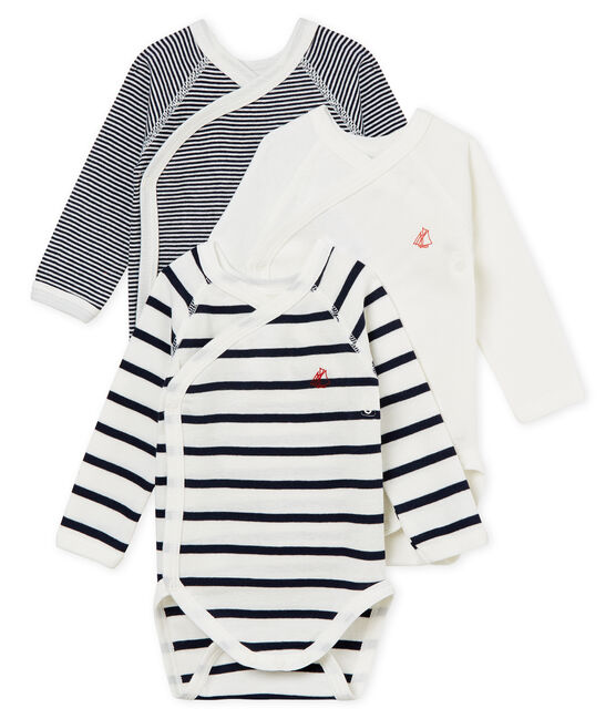 Trio body nascita bebè unisex variante 1