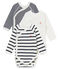 Trio body nascita bebè unisex variante 1