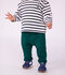 Joggers in cotone tinta unita neonato TREE
