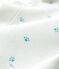 Tutina pigiama senza piedi orme bebè in cotone bianco MARSHMALLOW/bianco MISTIGRI