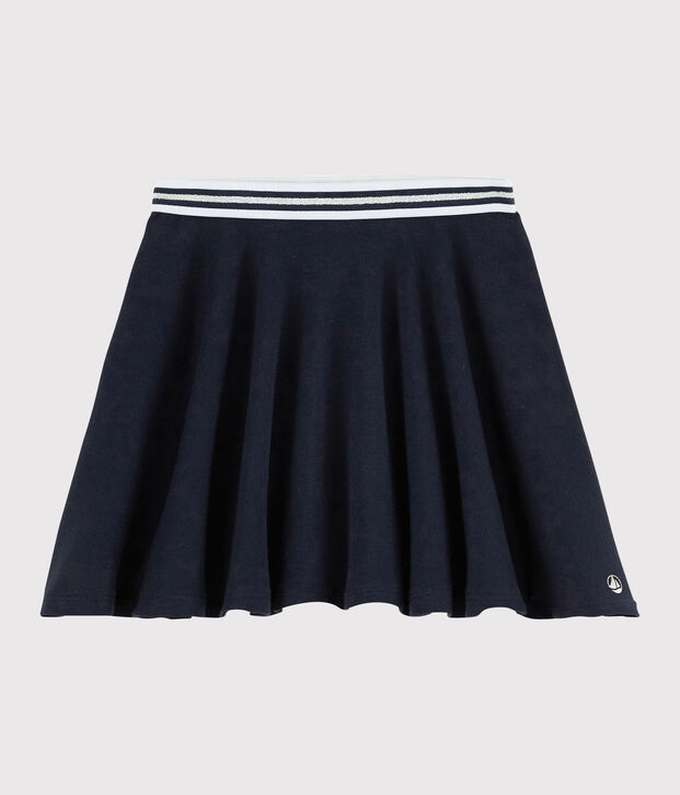 Gonna in maglia bambina SMOKING