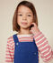 Iconica maglia a righe alla marinara in cotone bambina/bambino rosa ROSEWOOD/ AVALANCHE