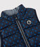 Piumino reversibile bebè. blu SMOKING/ RUISSEAU
