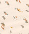 Sacco nanna leggero in cotone TOG 0.8 bianco AVALANCHE/ MULTICO