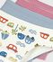Set di slip in cotone con automobili stampate bambino variante 1