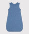 Sacco nanna bebè in cotone TOG 2 blu BEACH/ MARSHMALLOW