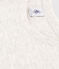 T-shirt LE CLASSIQUE girocollo in cotone Donna grigio BELUGA CHINE