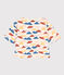 T-shirt stampa BOXY Donna bianco AVALANCHE/ MULTICO