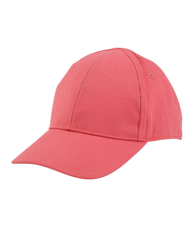 Berretto con visiera bambino unisex rosa