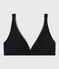Reggiseno brillante donna nero NOIR/ ARGENT