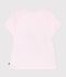 T-shirt a maniche corte in cotone bambina BARELY