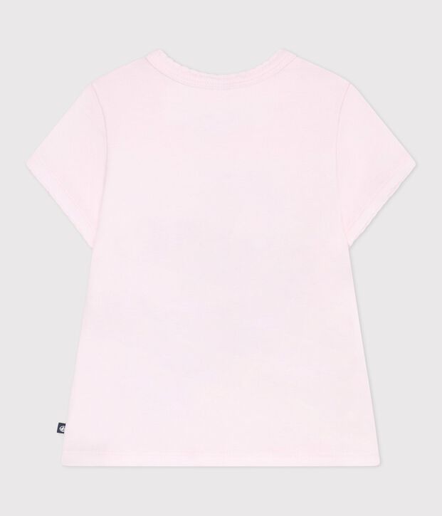 T-shirt a maniche corte in cotone bambina BARELY