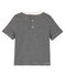 T-shirt millerighe bebè maschio blu SMOKING/bianco MARSHMALLOW