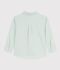 Camicia a maniche lunghe in cotone tinta unita bambino SPRAY