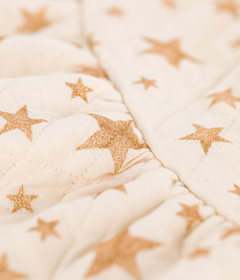 Gonna in tubique stampato bambina ecru AVALANCHE