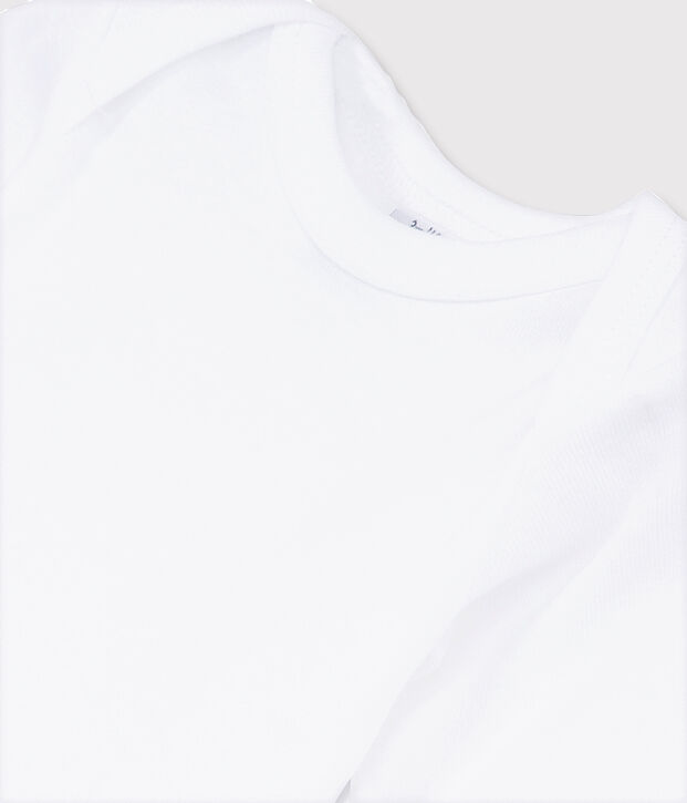 Body bianco manica lunga beb&egrave; bianco