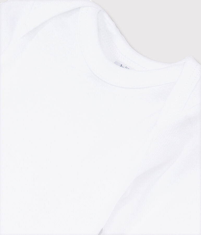 Body bianco manica lunga beb&egrave; bianco