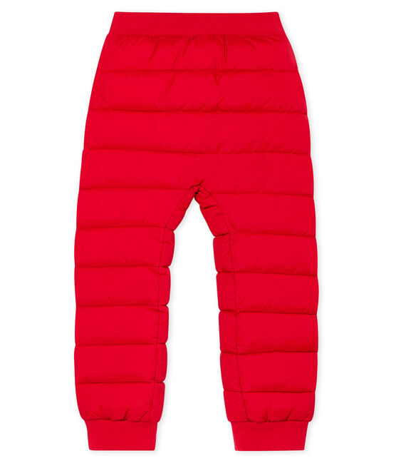Pantaloni imbottiti per bambini rosso TERKUIT