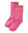Calze bambina tinta unita rosa PETUNIA